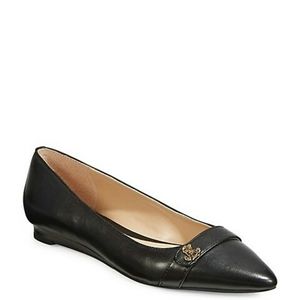 Ralph Lauren pointed Toe Ballet Flats